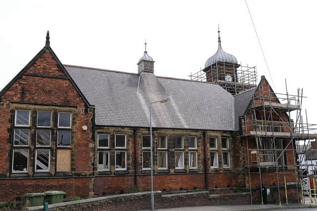 The old school building on Falsgrave. (JPI Media/ Richard Ponter)