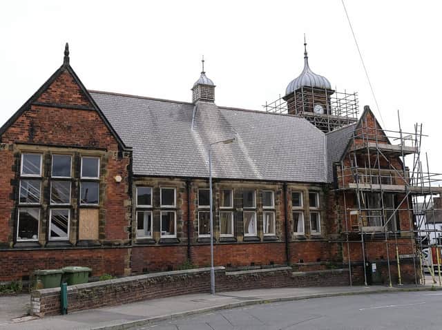 The old school building on Falsgrave. (JPI Media/ Richard Ponter)
