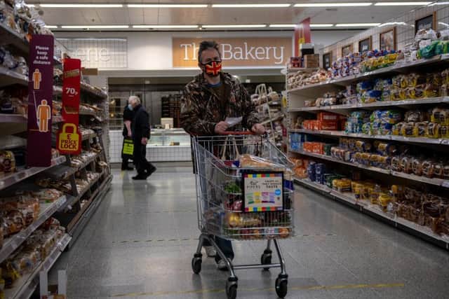Scarborough supermarkets have updated their face masks rules from July 19. (Photo: Getty/Chris J Ratcliffe)