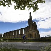 Byland Abbey.