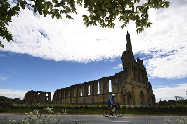 Byland Abbey.