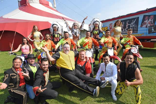 Roll up, Roll up! Planet Circus is back in Scarborough.