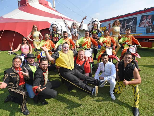 Roll up, Roll up! Planet Circus is back in Scarborough.