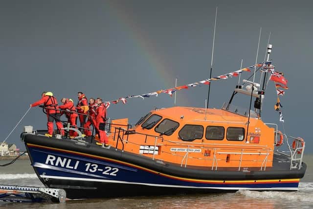 The Bridlington RNLI open day is held this Saturday.