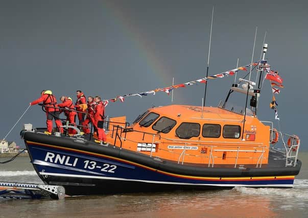 The Bridlington RNLI open day is held this Saturday.