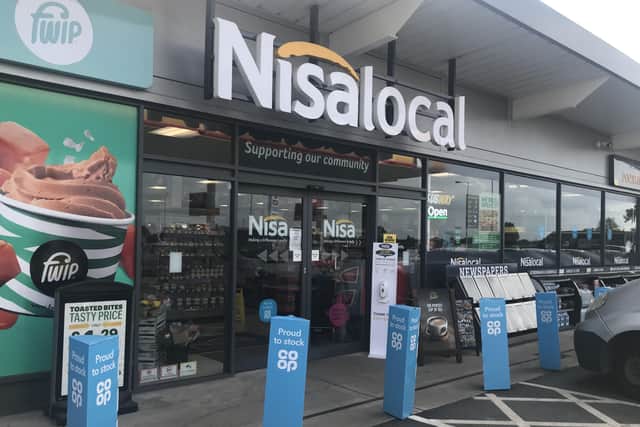 The revamped Nisa store in Pocklington has seen sales increase by around 75%.
