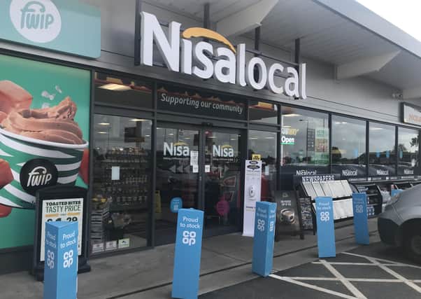 The revamped Nisa store in Pocklington has seen sales increase by around 75%.
