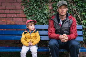 James Norton stars as dying window cleaner John who wants to find the perfect family for his son