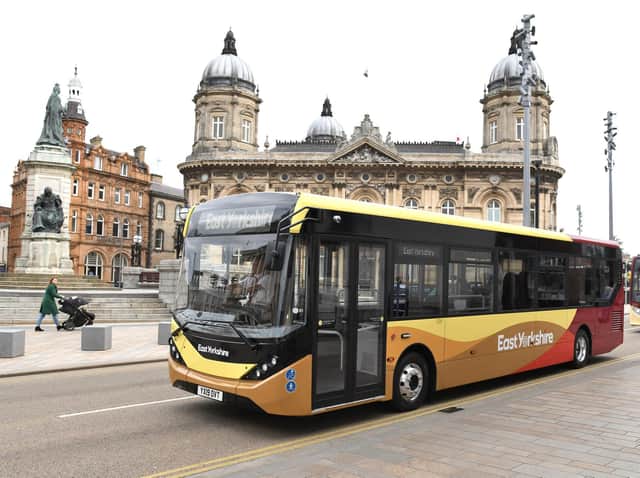 Bus company East Yorkshire is temporarily adjusting frequencies on some routes in Hull and Scarborough due to the impact of Covid self-isolations amongst driving staff.