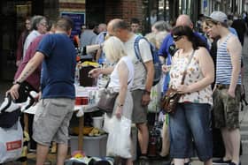 The fair taking place on Westborough in a previous year. (JPI Media)