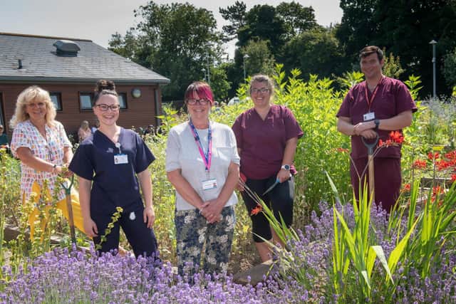 Blooming wonderful: Cross Lane’s gardeners