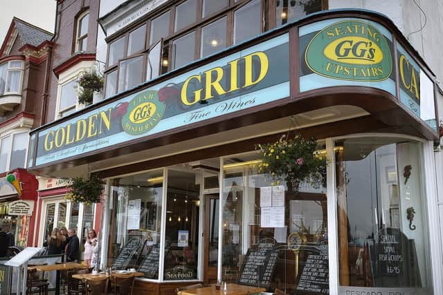 The Golden Grid on Sandside. (JPI Media/ Richard Ponter)