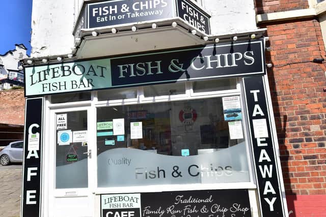 Lifeboat Fish Bar on Eastborough. (JPI Media/ Richard Ponter)