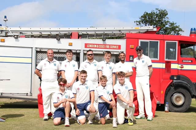 Sewerby CC line up at their T10

PHOTO BY TCF PHOTOGRAPHY