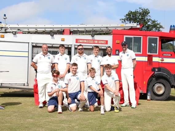 Sewerby CC line up at their T10

PHOTO BY TCF PHOTOGRAPHY
