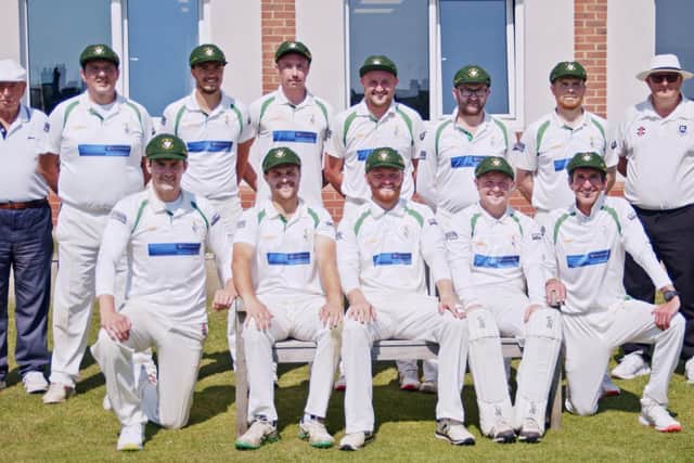 Bridlington CC at their 200th anniversary match against the MCC

Photo by Charlie Spalding