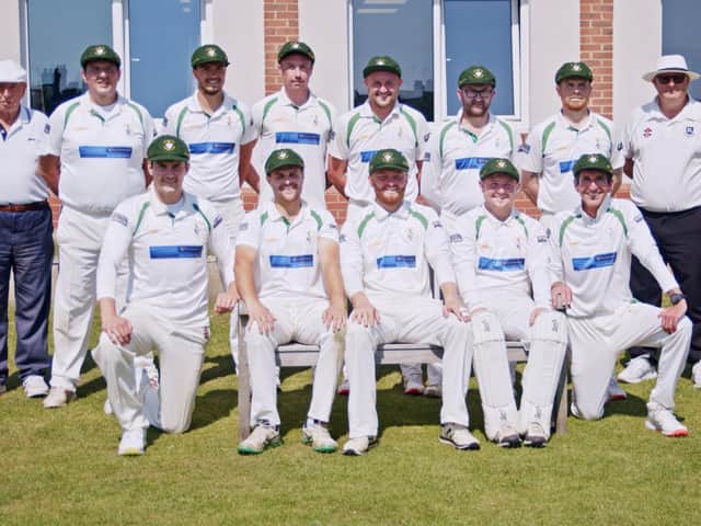 Bridlington CC at their 200th anniversary match against the MCC
Photo by Charlie Spalding