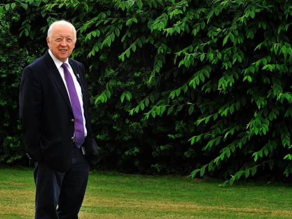 Carl Les, leader of North Yorkshire County Council.