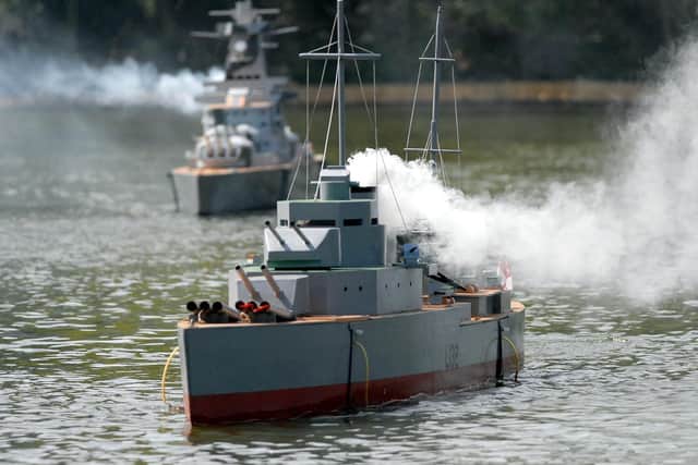Naval Warfare in Peasholm Park. (JPI Media)