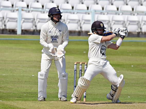 Breidyn Schaper shone in Scarborough CC's loss at Scalby

PHOTO BY SIMON DOBSON