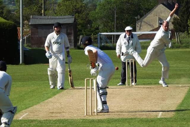 Tom Bumby impressed for Heslerton