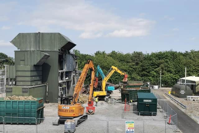 The aim is to transform the site into "an energy beacon for North Yorkshire"