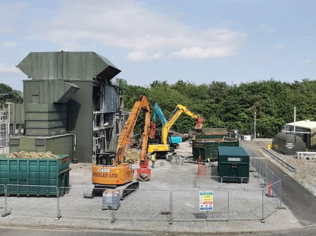 The aim is to transform the site into "an energy beacon for North Yorkshire"