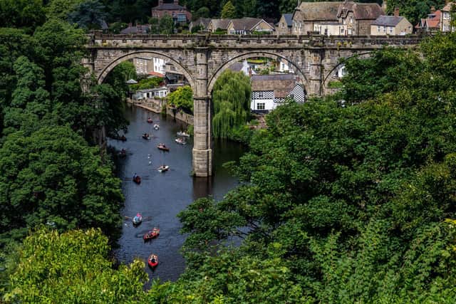 Knaresborough, North Yorkshire. (JPI Media)