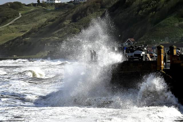 Scarborough, on the Yorkshire Coast. (JPI Media/ Richard Ponter)
