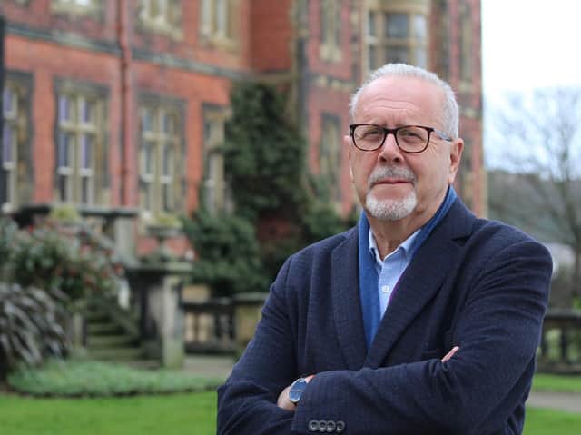 Councillor Steve Siddons.