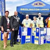 Bridlington Town Mayor Liam Dealtry and Yorkshire Society town crier David Hinde opened the carnival. Photo courtesy of TCF Photography