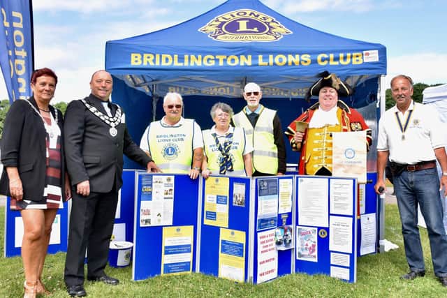 Bridlington Town Mayor Liam Dealtry and Yorkshire Society town crier David Hinde opened the carnival. Photo courtesy of TCF Photography