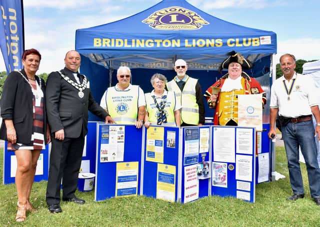 Bridlington Town Mayor Liam Dealtry and Yorkshire Society town crier David Hinde opened the carnival. Photo courtesy of TCF Photography