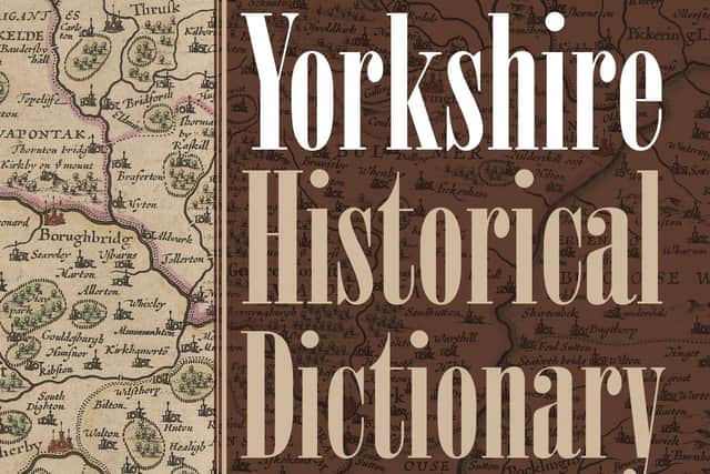The historical dictionary.