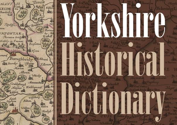 The historical dictionary.