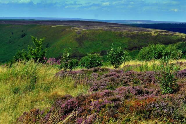 Hole of Horcum on the North York Moors National Park