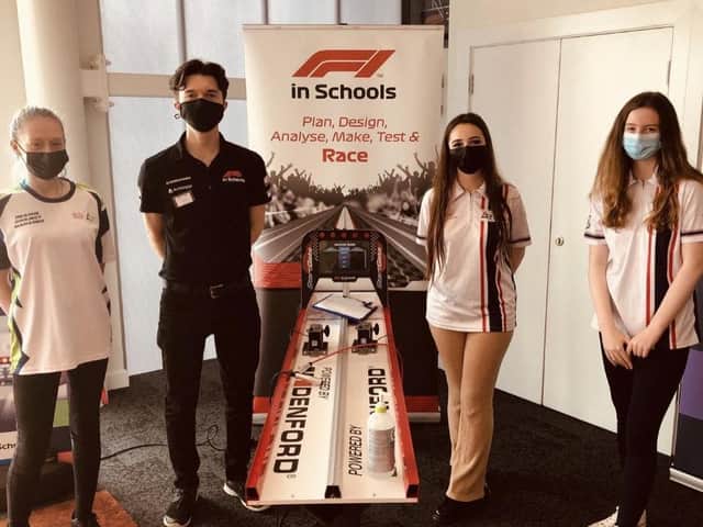 Scarborough UTC students will represent the North of England at the national final of the Formula 1 in Schools competition.