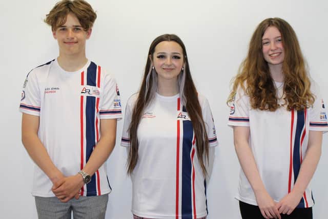 The students are celebrating a remarkable sweep of a total of eight honours at the regional heat.