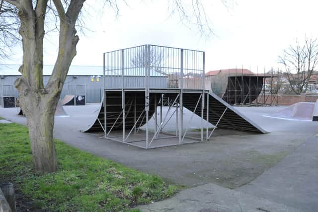 Norton Skate Park.