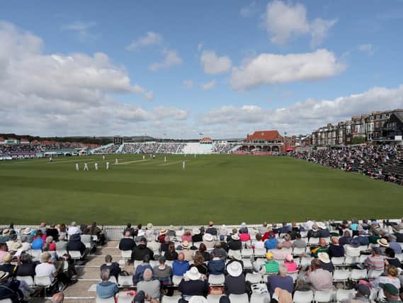 Scarborough CC
Photo by SW.Pix.com