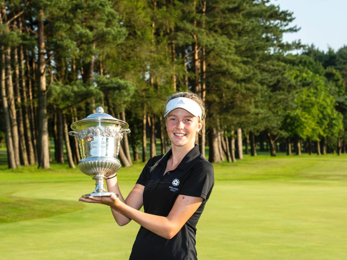 Patience Rhodes wins English title at Malton and Norton Golf Club picture
