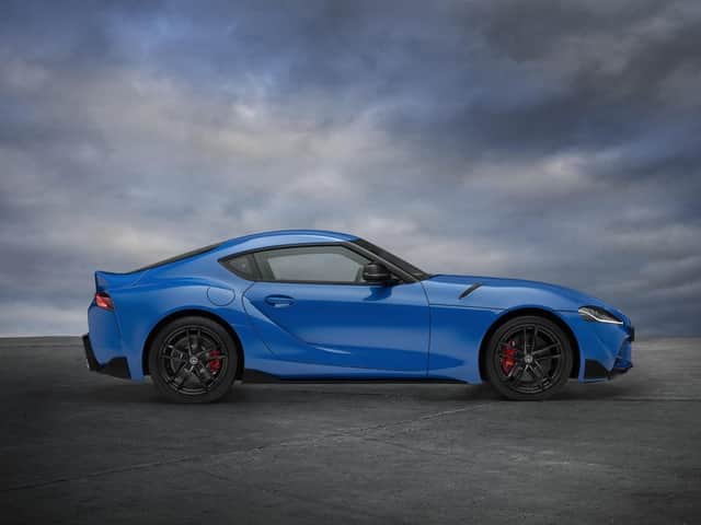 This is a limited edition version of the popular sports car