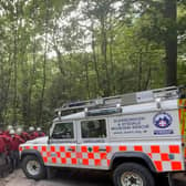 Scarborough and Ryedale Mountain Rescue Team helped two women at Falling Foss Waterfall near Whitby. Photos by Scarborough and Ryedale Mountain Rescue Team.