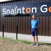 John Hinchliffe of Snainton Golf