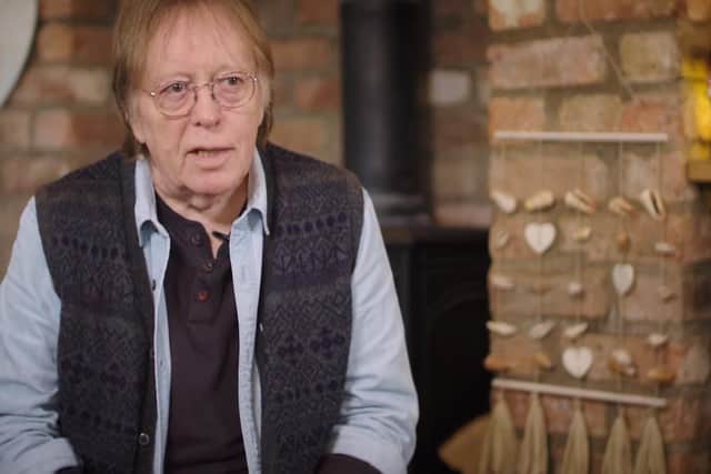John 'Hutch' Hutchinson pictured in 2019. (Photo: David Bowie Official)