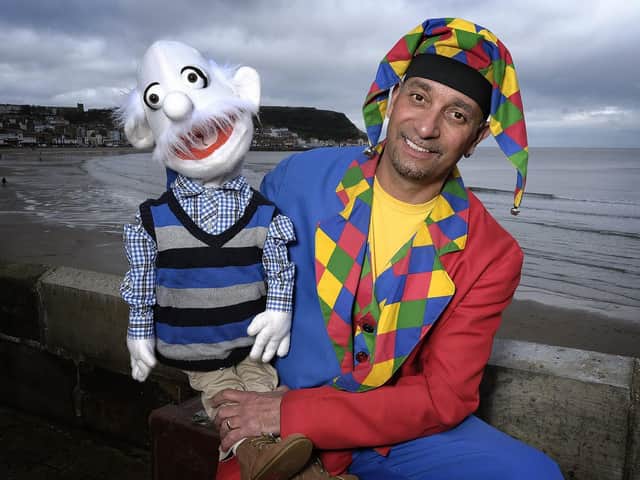 Magic Mike will play dates at Scarborough Spa and Whitby Pavilion this summer
