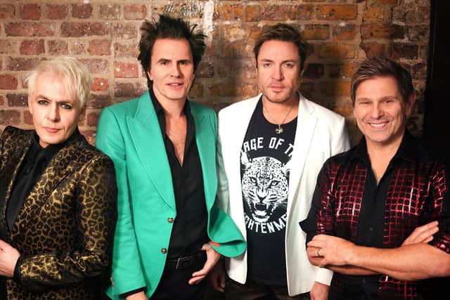 Legends Duran Duran are set to play Scarborough Open Air Theatre. (Cuffe and Taylor)