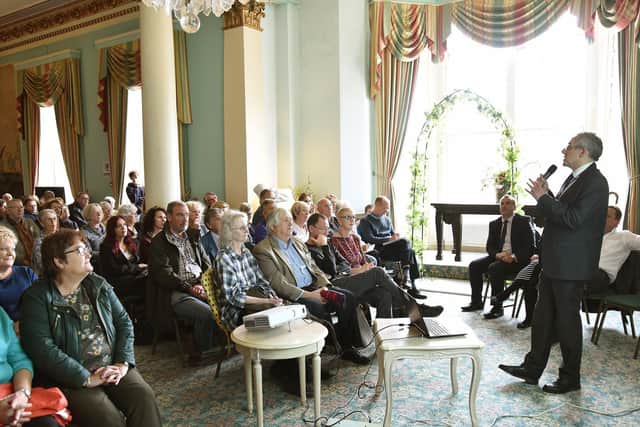 A public meeting into health services provision for Scarborough, at the Royal Hotel in October 2018. (JPI Media)