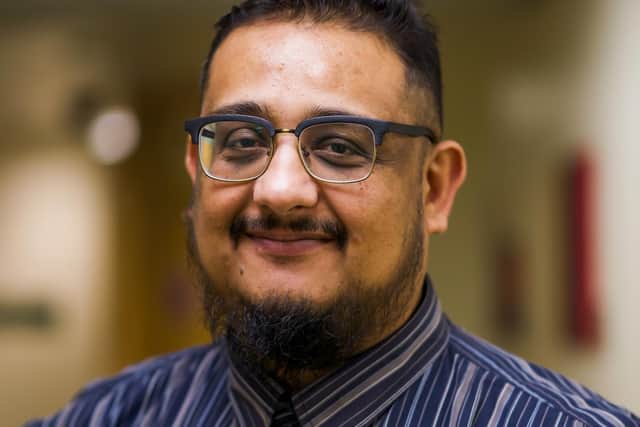 Dr Asif Firfirey, a GP at Eastfield Medical Centre.