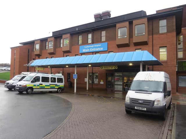 Scarborough Hospital. (JPI Media)